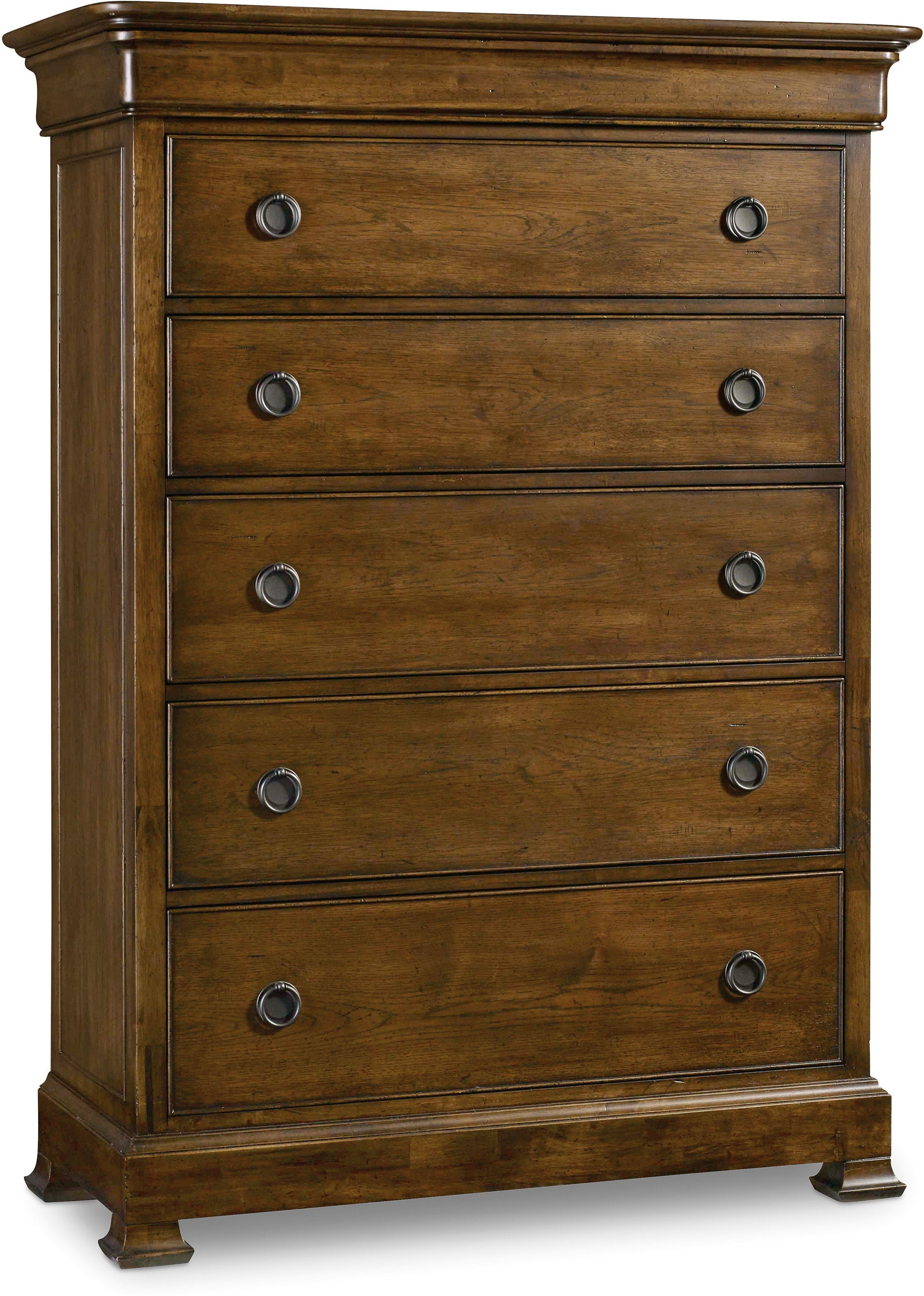 Hooker Furniture Bedroom Archivist Six-Drawer Chest