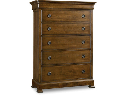 Hooker Furniture Bedroom Archivist Six-Drawer Chest