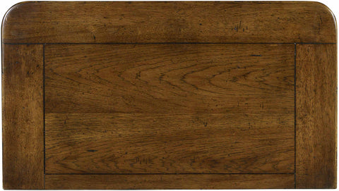 Hooker Furniture Bedroom Archivist Three-Drawer Nightstand