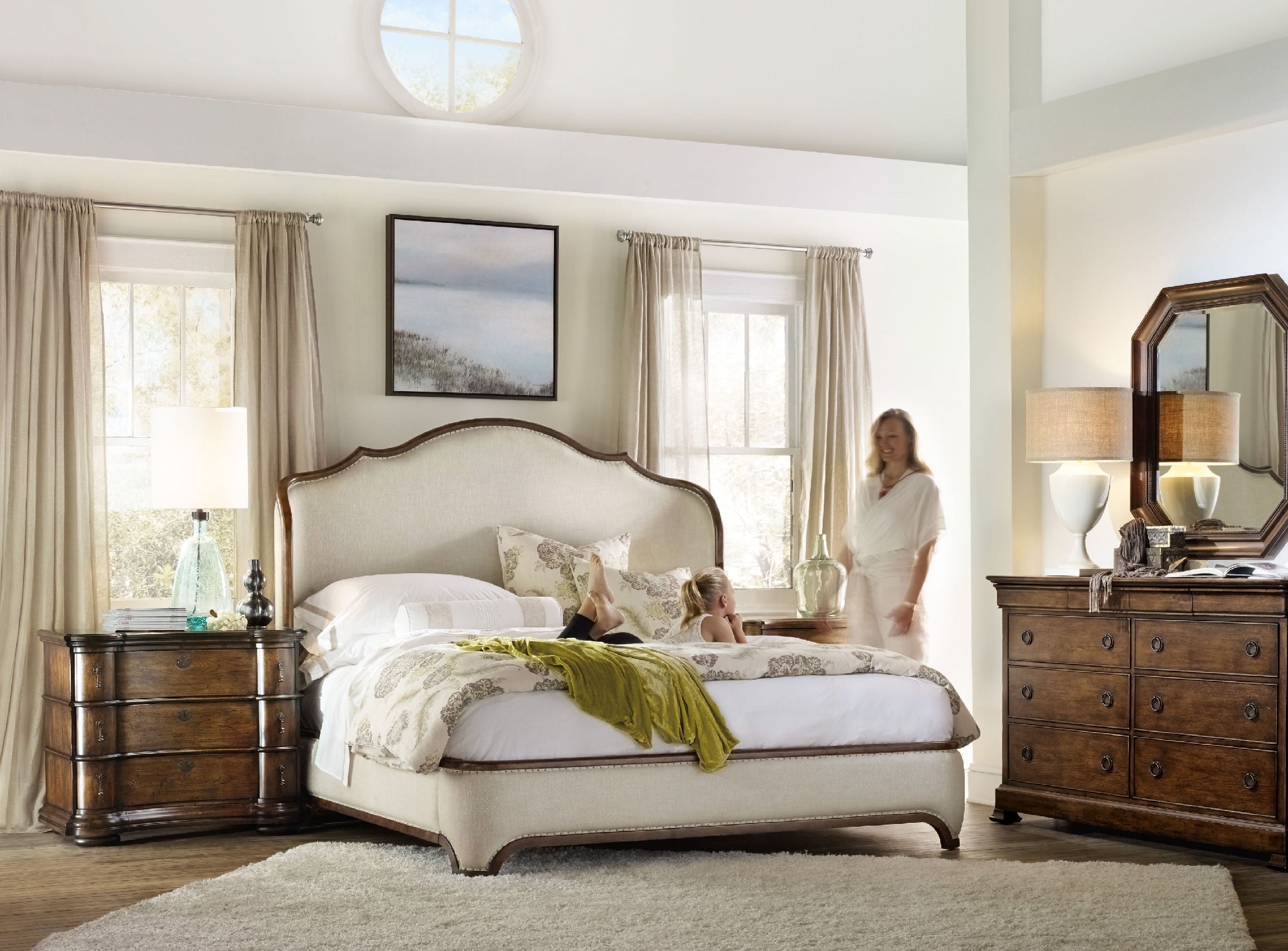 Hooker Furniture Bedroom Archivist Nine-Drawer Dresser