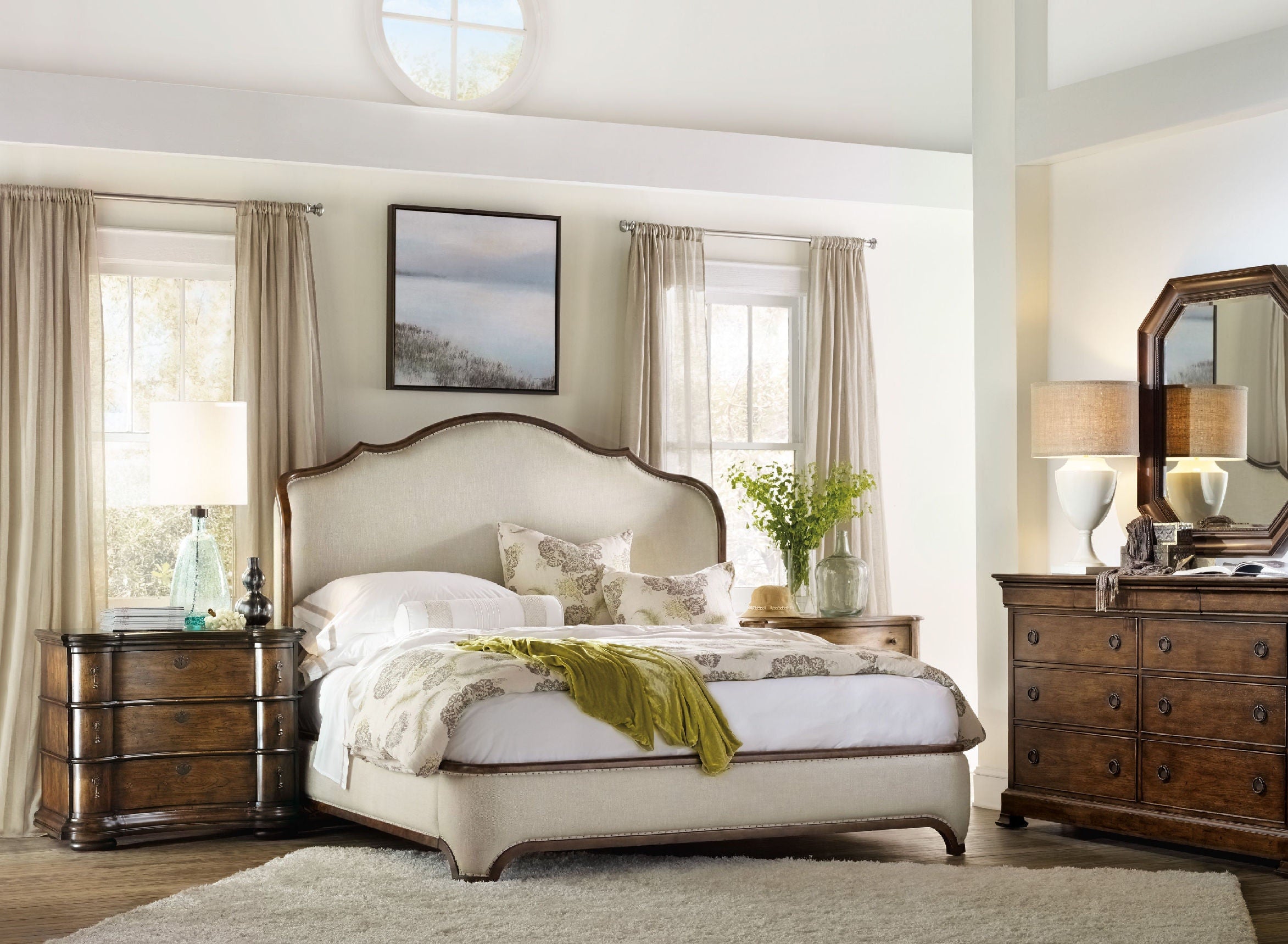 Hooker Furniture Bedroom Archivist Nine-Drawer Dresser
