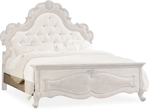 Hooker Furniture Bedroom Chatelet King Upholstered Panel Bed