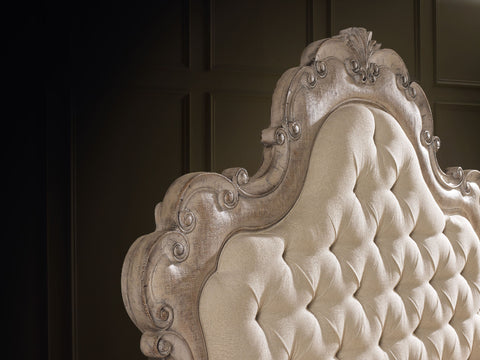 Hooker Furniture Bedroom Chatelet King Upholstered Panel Bed