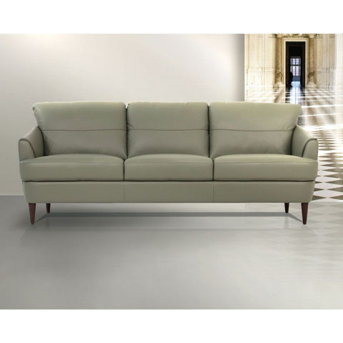 ACME Helena Moss Green Leather Helena Sofa Model 54570