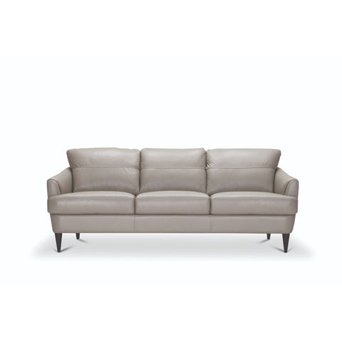 ACME Helena Pearl Gray Leather Helena Sofa Model 54575