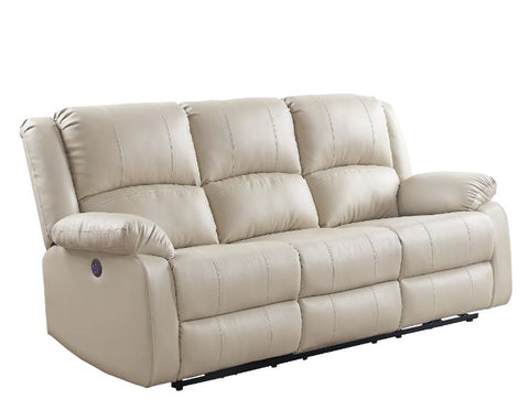 ACME Zuriel Beige PU Zuriel Sofa Model 54610