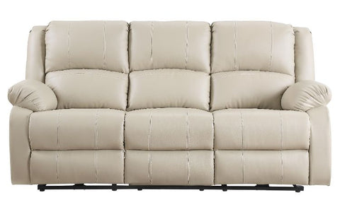 ACME Zuriel Beige PU Zuriel Sofa Model 54610