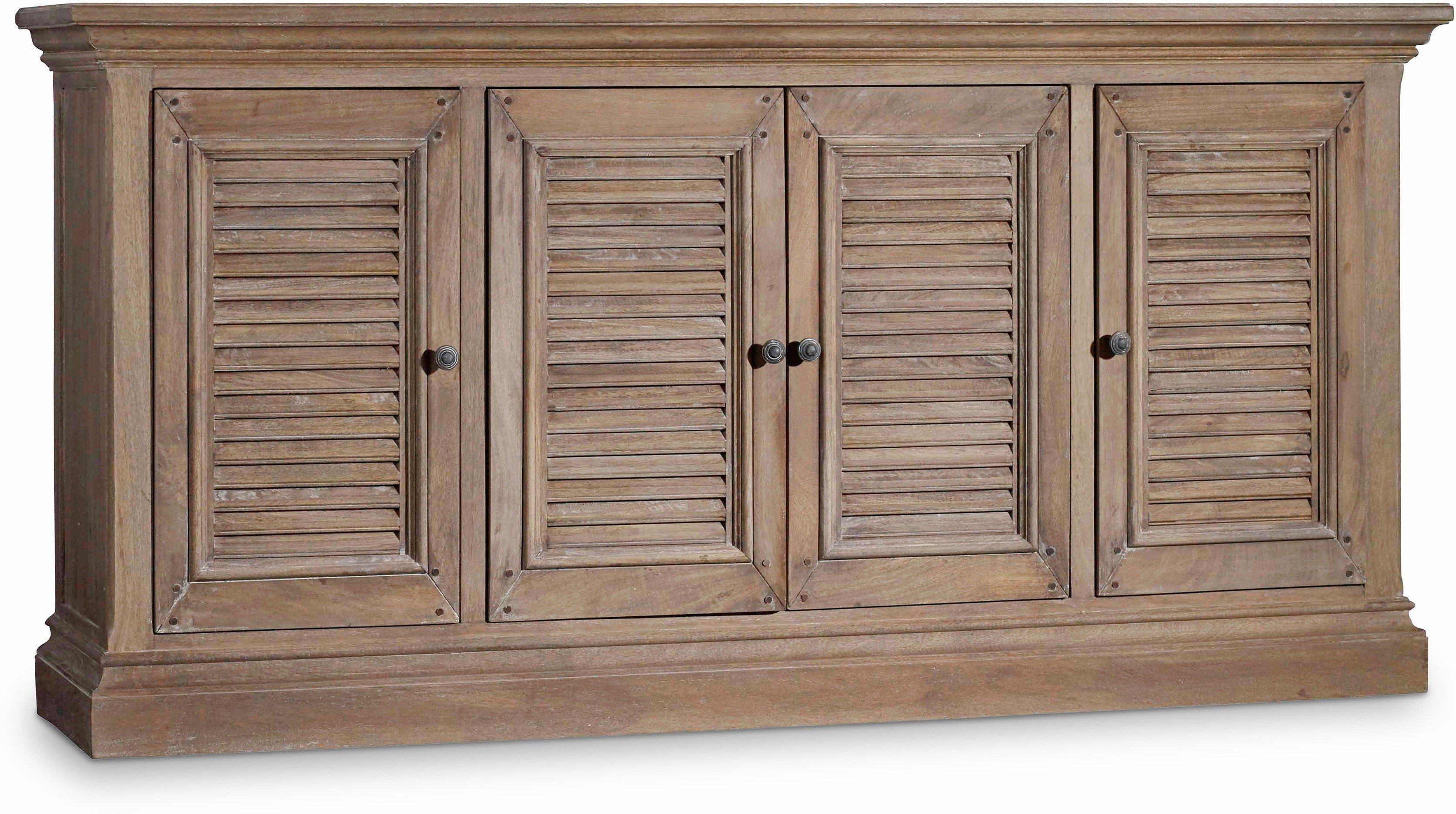 Hooker Furniture Home Entertainment Entertainment Console 72in