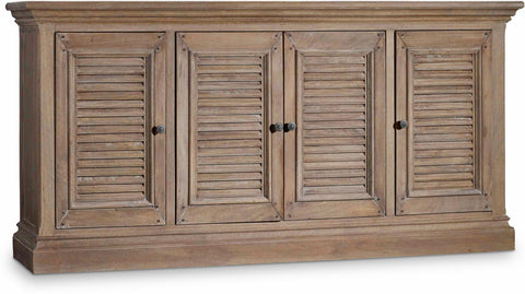 Hooker Furniture Home Entertainment Entertainment Console 72in