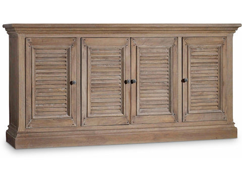 Hooker Furniture Home Entertainment Entertainment Console 72in