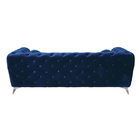 ACME Atronia Blue Velvet Atronia Sofa Model 54900