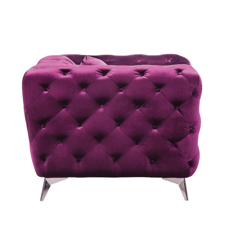 ACME Atronia Purple Velvet Atronia Sofa Model 54905