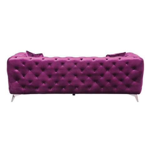 ACME Atronia Purple Velvet Atronia Sofa Model 54905