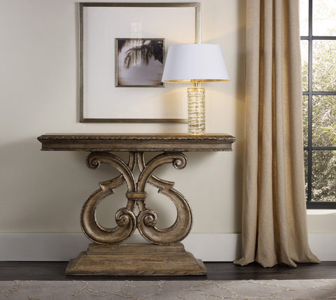 Hooker Furniture Living Room Melange Console Table