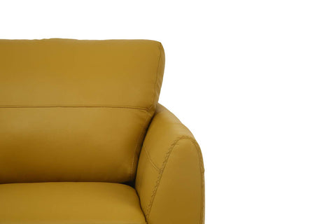 ACME Valeria Mustard Leather Valeria Sofa Model 54945