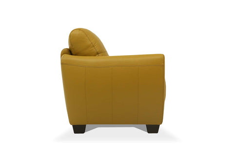 ACME Valeria Mustard Leather Valeria Sofa Model 54945