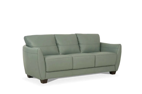 Valeria Watery Leather Sofa Model 54950 By ACME Furniture
