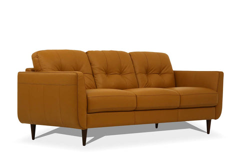 ACME Radwan Camel Leather Radwan Sofa Model 54955