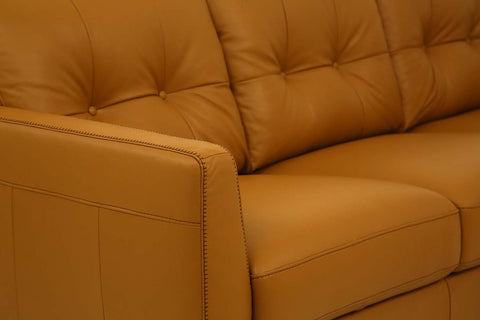 ACME Radwan Camel Leather Radwan Sofa Model 54955