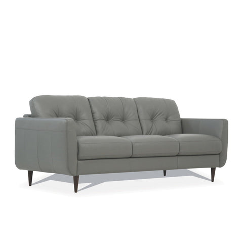 ACME Radwan Pesto Green Leather Radwan Sofa Model 54960