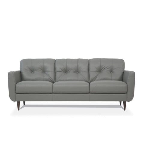 ACME Radwan Pesto Green Leather Radwan Sofa Model 54960