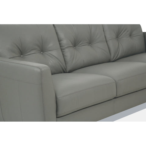 ACME Radwan Pesto Green Leather Radwan Sofa Model 54960