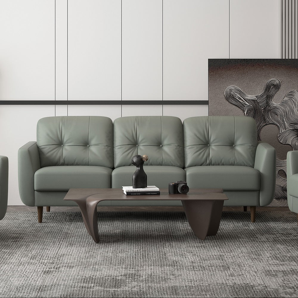 ACME Radwan Pesto Green Leather Radwan Sofa Model 54960