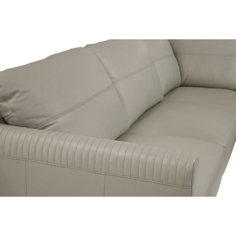 ACME Tampa Airy Green Leather Tampa Sectional Sofa Model 54975