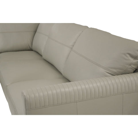 ACME Tampa Airy Green Leather Tampa Sectional Sofa Model 54995