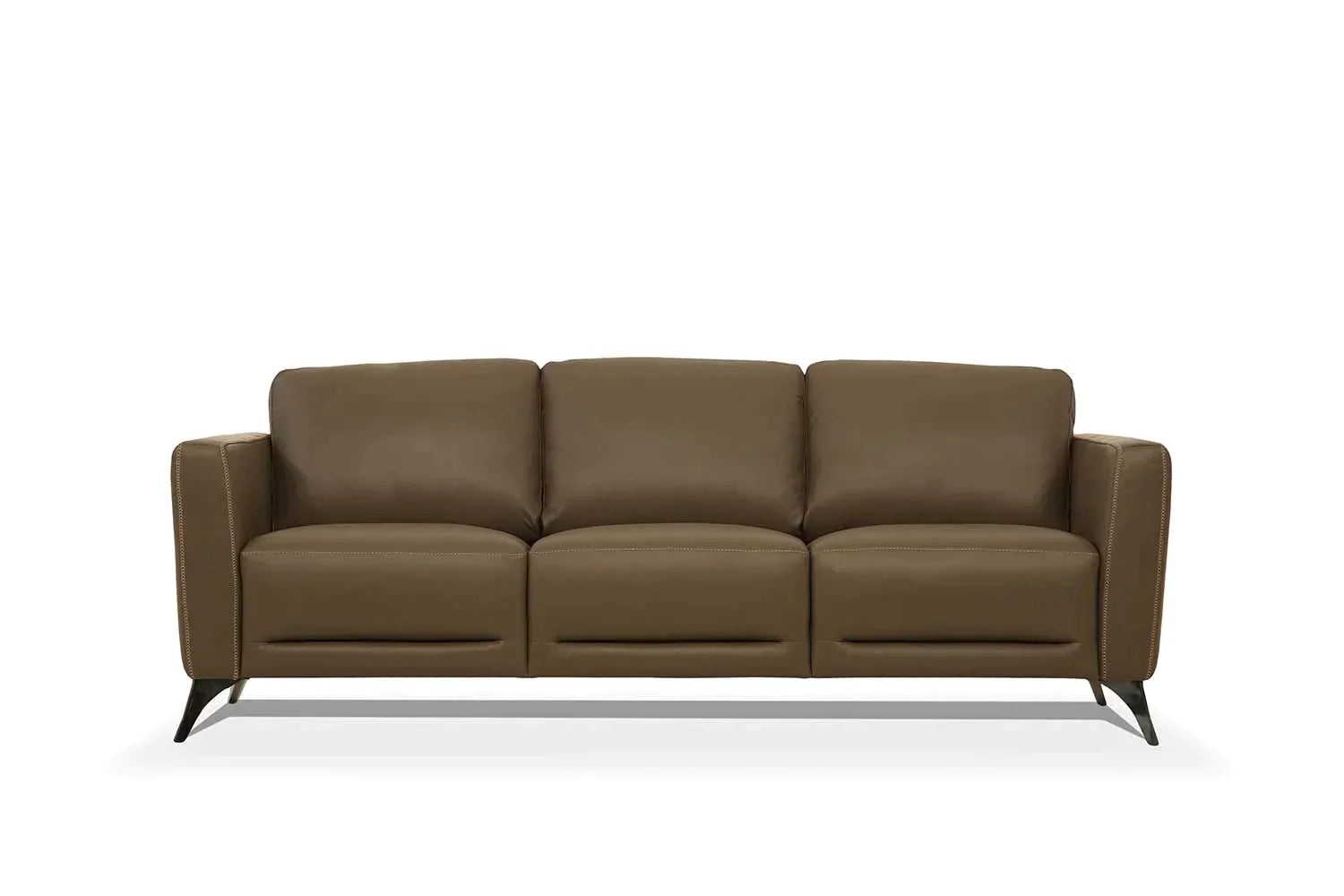 Malaga Taupe Leather Sofa Model 55000 By ACME Furniture