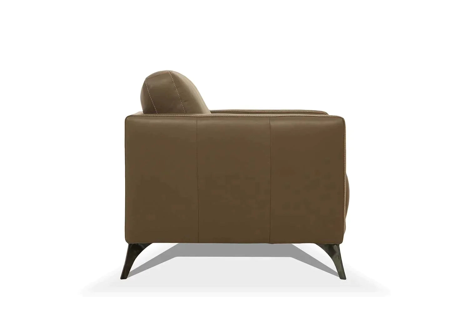 Malaga Taupe Leather Sofa Model 55000 By ACME Furniture
