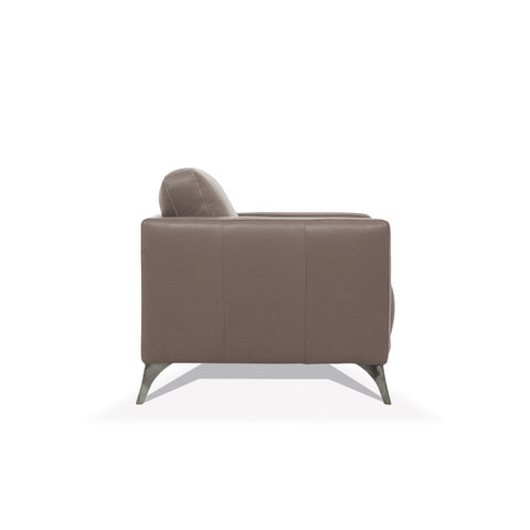 ACME Malaga Taupe Leather Malaga Sofa Model 55000