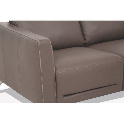 ACME Malaga Taupe Leather Malaga Sofa Model 55000