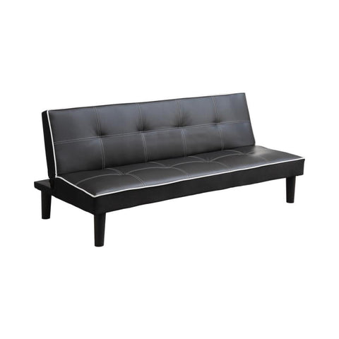 Coaster Katrina Tufted Upholstered Sofa Bed Black Model 550044