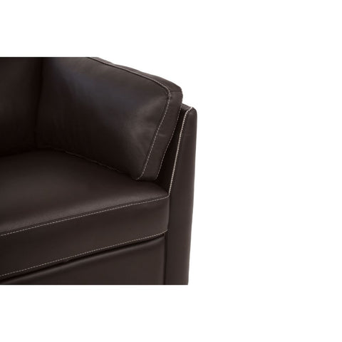 ACME Matias Chocolate Leather Matias Sofa Model 55010