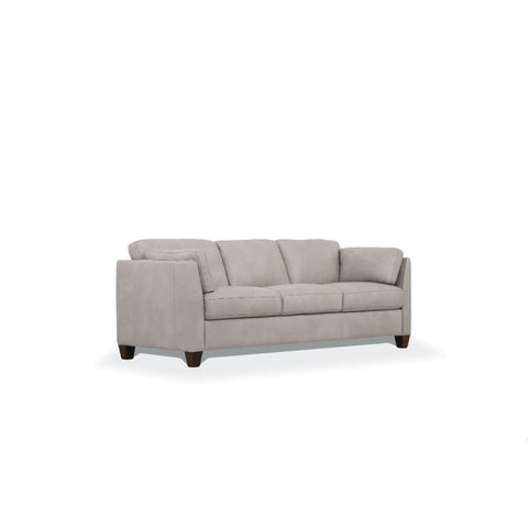 ACME Matias Dusty White Leather Matias Sofa Model 55015