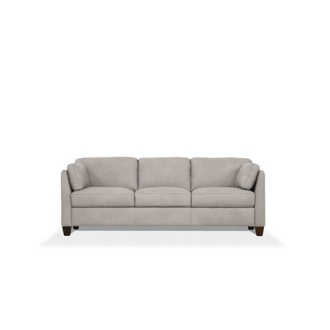 ACME Matias Dusty White Leather Matias Sofa Model 55015