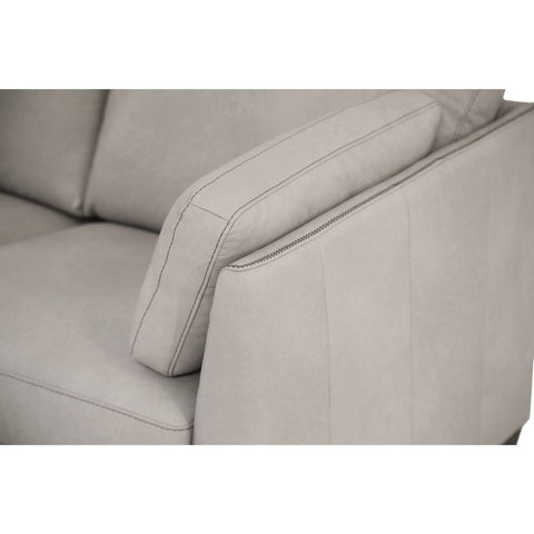 ACME Matias Dusty White Leather Matias Sofa Model 55015