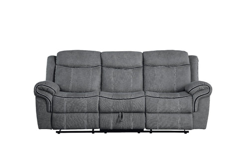 ACME Zubaida Two Tone Gray Velvet Zubaida Sofa Model 55025