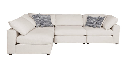 Coaster Serene 6-piece Upholstered Modular Sectional Beige Model 551321-SET