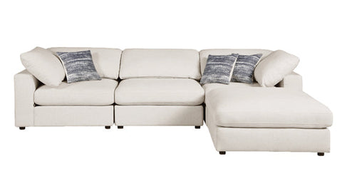 Coaster Serene 6-piece Upholstered Modular Sectional Beige Model 551321-SET