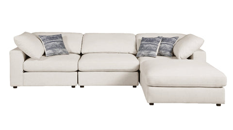 Coaster Serene 6-piece Upholstered Modular Sectional Beige Model 551321-SET