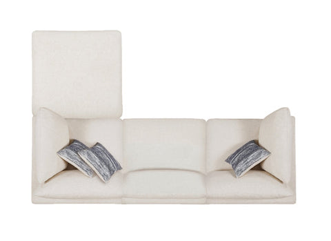 Coaster Serene 6-piece Upholstered Modular Sectional Beige Model 551321-SET