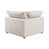 Coaster Serene Upholstered Corner Beige Model 551322