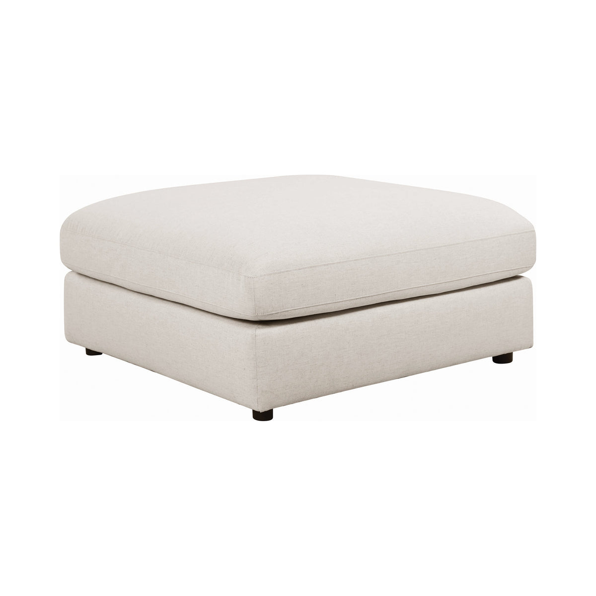 Coaster Serene Upholstered Rectangular Ottoman Beige Model 551323