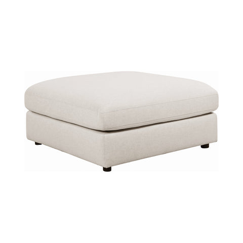 Coaster Serene Upholstered Rectangular Ottoman Beige Model 551323