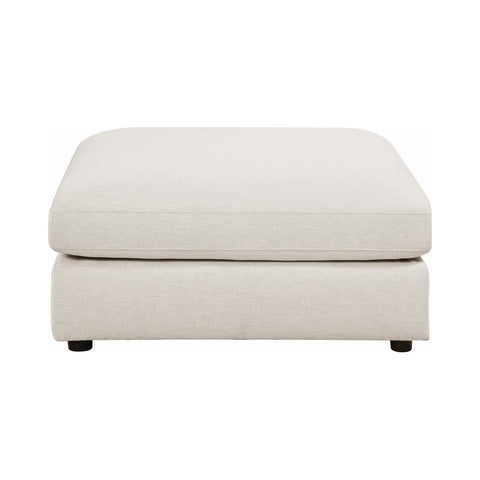 Coaster Serene Upholstered Rectangular Ottoman Beige Model 551323