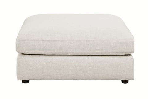 Coaster Serene Upholstered Rectangular Ottoman Beige Model 551323