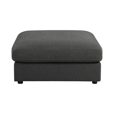 Coaster Serene 4-piece Upholstered Modular Sectional Charcoal Model 551324-SETB