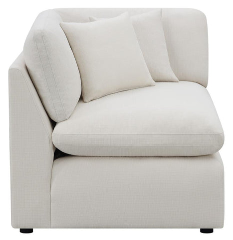 Coaster Hobson Cushion Back Corner Off-White Model 551452